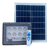 Refletor Solar 400w Led Smd Placa Painel Controle Jortan