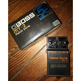 Excelente! Pedal Boss Mt-2 Metal Zone Permuto