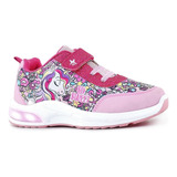 Zapatillas Footy Pop Unicornio Luz Led Niña Pop462/3