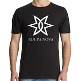 Camiseta Masculina Roupa Nova Banda - Camisa Unissex Show Fã