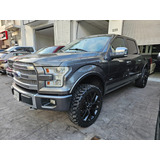 Ford Lobo Platinum 2015 