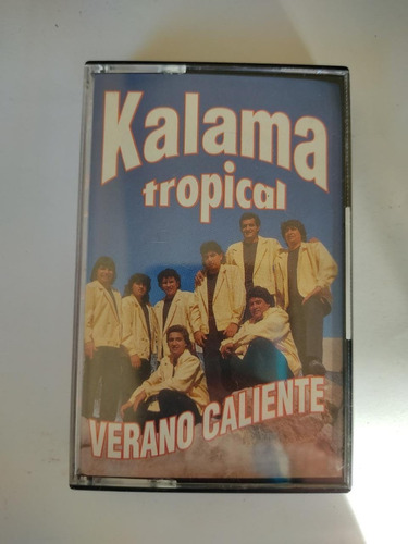 Cassette Kalama Tropical Verano Caliente
