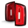 Para Dodge Ram Pickup Truck Tubo Lente Roja Led Freno Lado DODGE Pick-Up