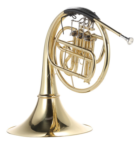 Trompa Francesa Lacada Con Funda Cupronickel Horn French