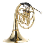 Trompa Francesa Lacada Con Funda Cupronickel Horn French