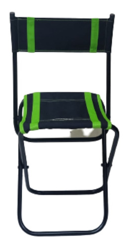 Silla Plegable Camping En Hierro 