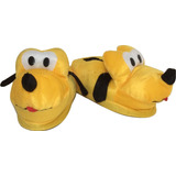 Pantufa De Pluto Adulto Ou Infantil Promoção Relâmpago Já