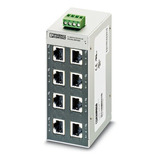 Switch Ethernet De 8 Puertos 2891929 Phoenix Contact 8tx