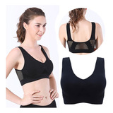 Mujer Hollow Out Underwear Running Crop Top Talla M-3xl