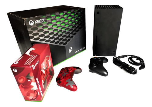 Consola Xbox Series X 1tb + 2 Controles (segunda Mano)