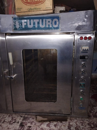 Horno Rotativo Electrico Trifasico