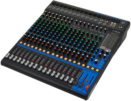 Mixer Consola Yamaha Mg20xu En Belgrano!!