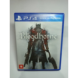 Bloodborne - Mídia Física - Ps4