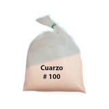 Arena De Cuarzo #100 Abrasivo Blanco 5 Kg.