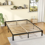 Base De Cama King Size Tatago 14 , 3500lbs, Metal Resistente