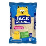 Granulado Sanitário Jack Miauu Para Gatos 10 Pacotes De 1 Kg