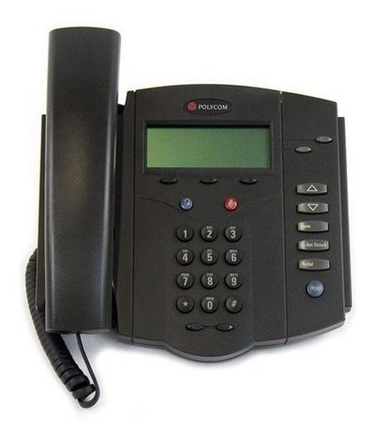 Teléfono Ip Polycom Soundpoint 301 Con Ca (2200-11331-001)