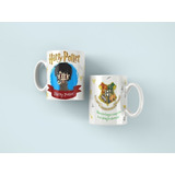 Kit Diseños Plantillas Tazas Harry Potter Sublimación Mod 2