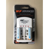 Cargador Multipower U.s.a + 2 Pilas Aa Recargables 3000 Mah