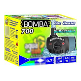 Bomba De Agua Mini Sumergible 70 Cm Fuente Acuario 4203