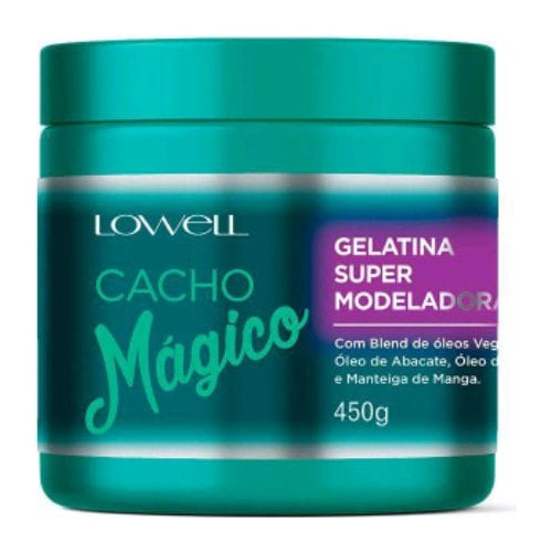 Lowell Cacho Magico Gelatina Modeladora 450g