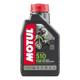 Aceite Motul 510 De 2t (2 Tiempos), 1 Litro, Para Trail Y Todoterreno