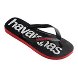 Ojotas Havaianas Originales H Top Unisex Azul Marino