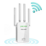 Repetidor Wifi 2800m 4 Antenas Amplificador De Sinal Turbo