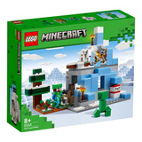 Lego Minecraft - The Frozen Peaks - 304 Piezas - Cod 21243 -