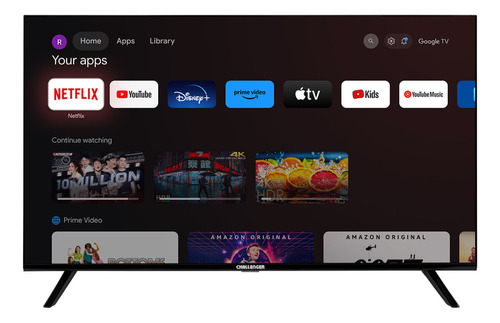 Televisor 40 Pulgadas Google Tv T2 / Challenger