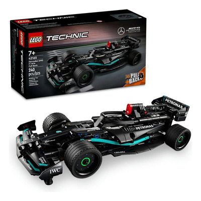 LEGO® Technic™ Mercedes-AMG F1 W14 E Performance Pull-Back 42165; auto de juguete a escala; Set de construcción de vehículo para niños y niñas 7+ | Envío gratis