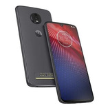  Moto Z4 128gb Gris Flash De Exhibición Liberados 