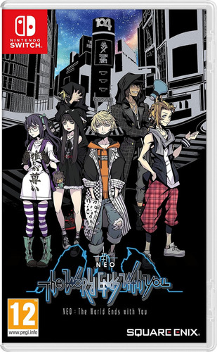 Neo: The World Ends With You  Standard Edition Square Enix Nintendo Switch Físico