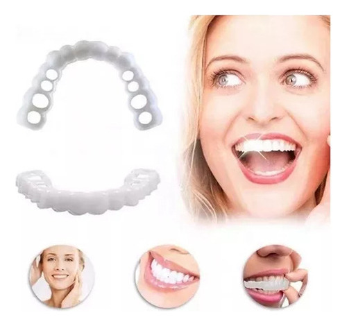 Carilla Dental Sonrisa Perfecta Instantánea Dientes Blancosa