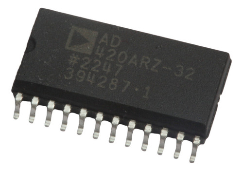 1 Entrada En Serie Ad420arz-32 Sop24 Dac, 16 Bits, 24 Soic
