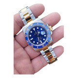 Reloj Compatible Con No Rolex Submariner Bitono Suizo