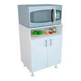 Mueble Para Microondas Melamina Cocina Express Mosconi