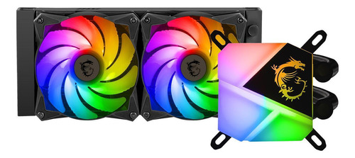 Water Cooler Msi Clc240-la Mag Coreliquid Rgb Socket 1200 1