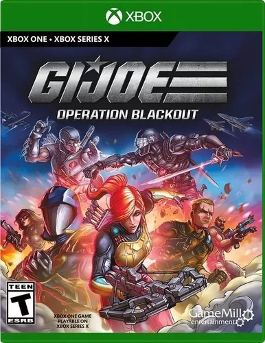 Xbox One Juego Gijoe Operación Blackout (8183)