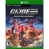 Xbox One Juego Gijoe Operación Blackout (8183)