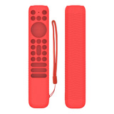 Funda De Control Remoto De Tv Con Cordón Para Tcl Rc902v Fmr