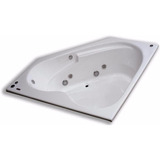 Hidromasaje Esquinero Jacuzzi 146x146 8 Jet Acrílico Premium