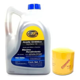 Garrafa 5w50 Sinteti Hella + Filtro Aceite Mariner 2006-2007