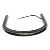 Tube Cafe Racer Seat Frame Hoop Brat Style Loop Con Luz