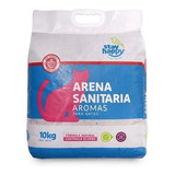 Arena Sanitaria Aglutinante Manzana Para Gatos 10kg