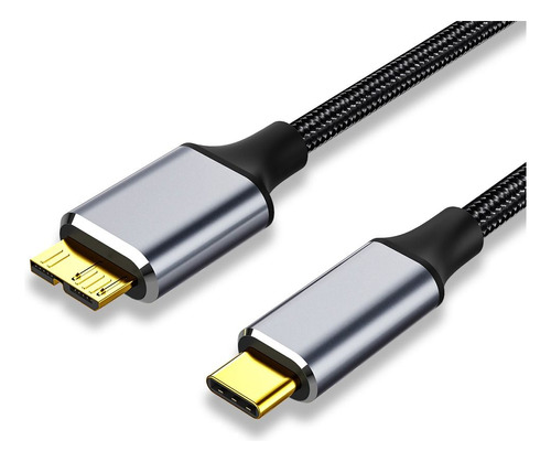 Cable Usb C A Micro B 3.0 De 5 Gbps Usb 3.1 Tipo C A Micro B