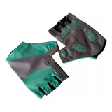 Guantes Ciclismo Mujer Dedos Cortos Bici Audax Power Gel