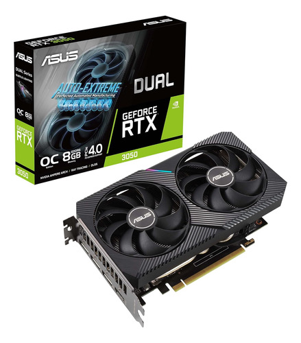Dual Nvidia Geforce Rtx 3050 Oc Edition Gaming Graphics Card