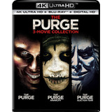 The Purge Coleccion 2013 - 2016 Boxset Peliculas 4k Ultra Hd
