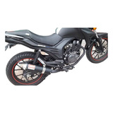 Escape Xrs Deportivo - Motomel Sirius 150 Y 190 Con Sordina